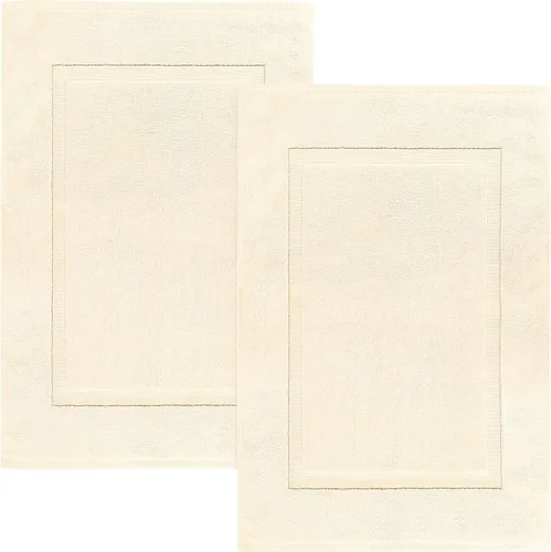 Miniatura 23 de Utopia Towels Alfombra de algodón con banda, tapetes de baño, no es una alfombra de baño, 21 por 34 pulgadas / 53.34 x 86.36 cm, 100% algodón hilado