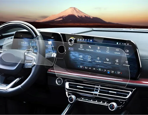 Miniatura 15 de SXCY Protector de pantalla para Chevy Traverse 2023 para Chevy Traverse 2018-2022 2023 Accesorios Protector de pantalla táctil Protector de pantalla
