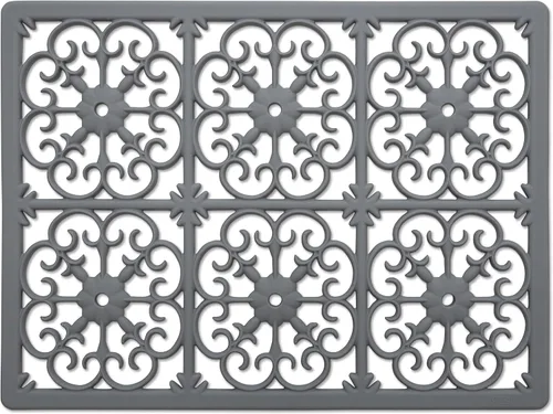 Miniatura 10 de GASARÉ, Salvamanteles de silicona extra grande, grueso, para platos calientes, ollas y sartenes, resistente al calor para encimera, almohadilla