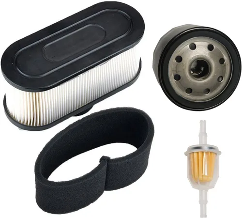 HIFROM Filtro de aceite de combustible con filtro de aire compatible con Kawasaki FR651V FR691V FR730V FS481V FS541V FS600V FS651V FS691V FS730V