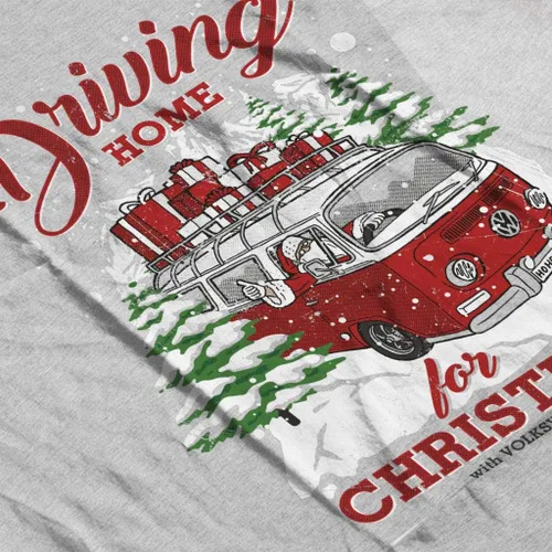 Miniatura 5 de Volkswagen Camiseta de mujer Driving Home for Christmas