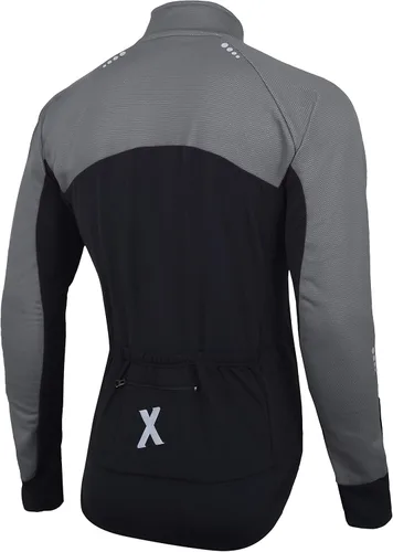 Miniatura 3 de Sparx Performance - Chaqueta térmica para ciclismo de invierno, resistente al viento, de alta visibilidad