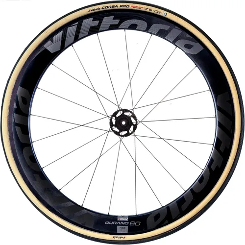 Miniatura 4 de Vittoria Corsa Pro Tubeless-Ready Road Bike Tire – Graphene + Silica Compound, High-Performance Racing Tire Canela