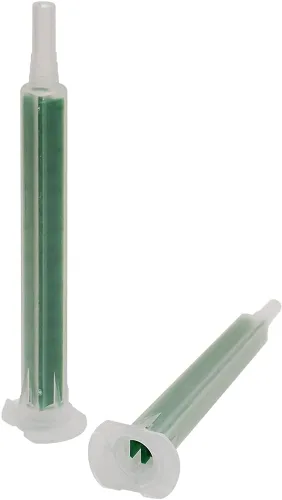 Miniatura 10 de CosmoMix - Punta de tubo de boquilla mezcladora estática cuadrada, boquilla de mezcla de epoxi, punta de cartuchos adhesivos para aplicador manual
