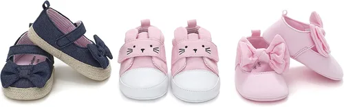 Miniatura 5 de Gerber Zapato de ballet para cuna para bebés y niñas recién nacidas