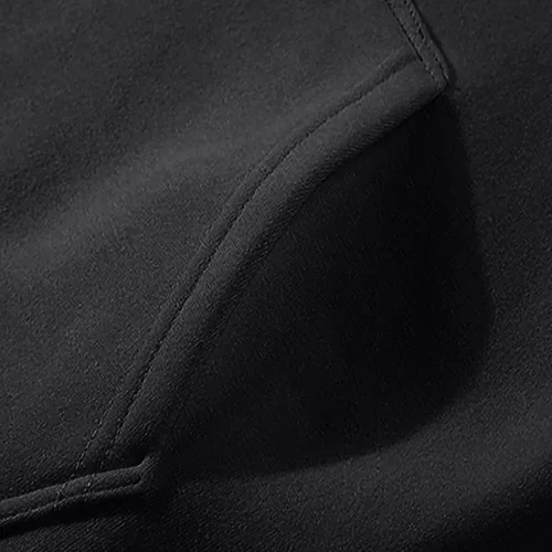 Miniatura 3 de Conjunto deportivo unisex de 2 piezas para hombre y mujer, sudadera de manga larga con capucha y pantalones deportivos para entrenamiento