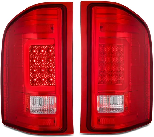 Miniatura 14 de DNA MOTORING TL-CSIL07-LED-3D-CH-CL Conjunto de luces traseras LED 3D para lado del conductor y del pasajero