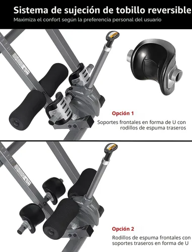 Miniatura 4 de Innova Health and Fitness Inversion Table with Adjustable Headrest, Reversible Ankle Holders, and 300 lb Weight Capacity