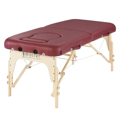 Miniatura 5 de Master Massage - Sofá de cama de 30 pulgadas con sistema de iluminación ambiental portátil de Eva para embarazo, terapia de masaje, multifuncional