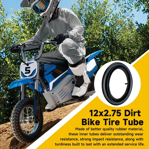 Miniatura 6 de HIAORS Repuesto de tubo interior de 12.5 x 2.75 (12-1/2x2.75) para Razor MX350 ZR350 Mini Dirt Bike Dune Buggy Rocket X-Treme X-560 E-Bikes EZIP