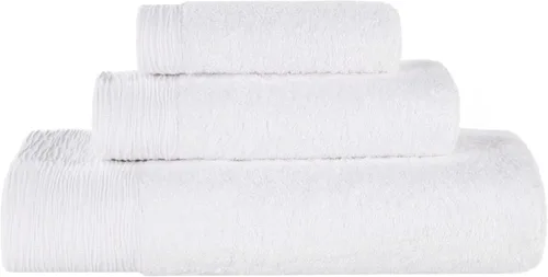 Miniatura 34 de Superior Rayon - Juego de toallas de 12 piezas de mezcla de bambú, de secado rápido, artículos esenciales para el baño, ducha, spa, toallas