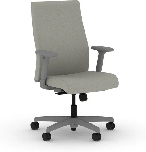 Miniatura 38 de HON Ignition 2.0 - Silla de oficina de tela, tapizada, brazos ajustables, silla de oficina ergonómica ejecutiva reclinable, con inclinación