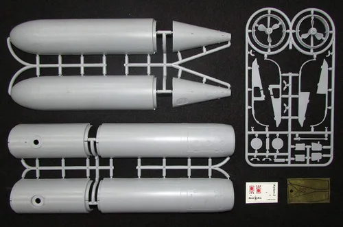 Miniatura 2 de Micro Mir 35-019 - 1/35 Kaiten-II Japan Suicide Torpedo Scale Model kit