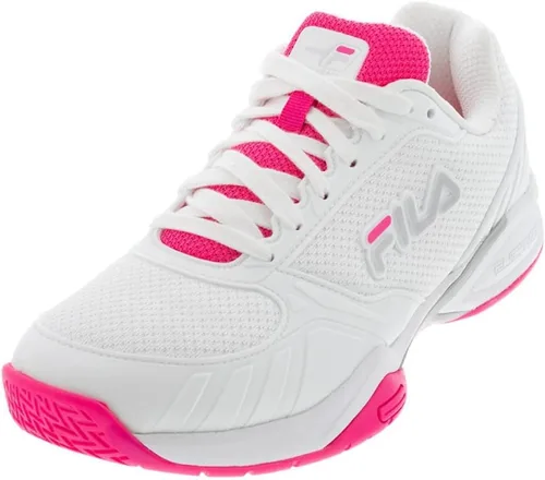 Miniatura 2 de Fila Zapatos de tenis para mujer, blancorosa y blanco.