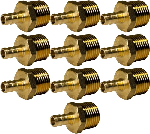 Miniatura 62 de XFITTING 1 pulgada Pex x 1 pulgada Adaptador Femenino NPT, 23-4-3=2X, 2 Piezas