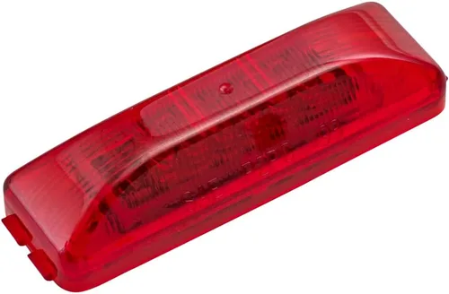 Miniatura 3 de RoadPro RP-1274R Luz LED sellada roja de 3.75" x 1.25