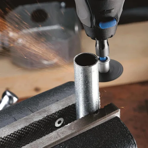 Miniatura 8 de Dremel EZ456B - Ruedas de corte para herramientas rotativas EZ Lock de 1 1/2 pulgadas, accesorios de corte de herramientas rotativas, perfectos