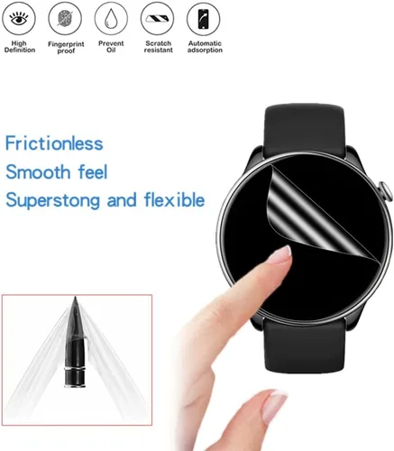 Miniatura 6 de Protector de pantalla compatible con Amazfit GTR Mini, cobertura completa HD, protector de pantalla invisible de TPU compatible con GTR Mini Smart