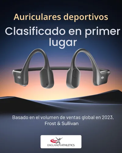 Miniatura 2 de SHOKZ OpenRun Mini - Auriculares de conducción ósea de oído abierto, auriculares deportivos inalámbricos con Bluetooth para correr y entrenar, Negro