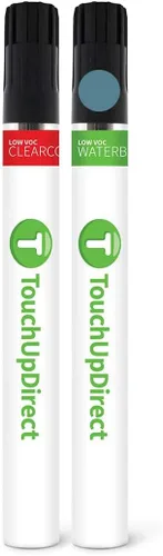 Miniatura 66 de TouchUpDirect DN/PDN Destroyer Gray Compatible con Dodge Exact Match - Aerosol de pintura de retoque - Kit esencial 2-Destructor Gris