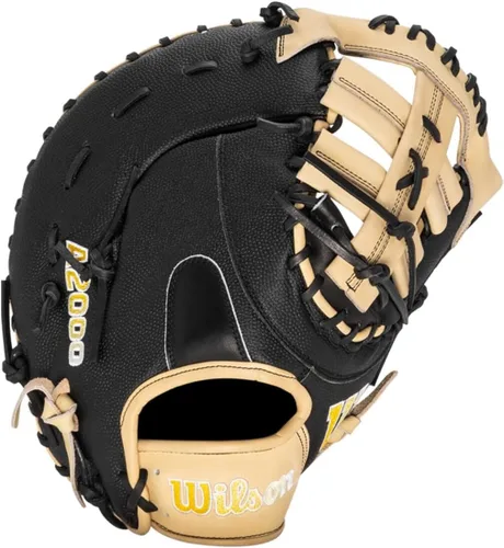 Miniatura 6 de Wilson Guantes de béisbol A2000 First Base Negro (black/Blonde)