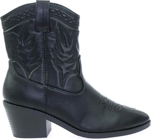 Miniatura 2 de SODA Picotee - Botas de tobillo cosidas para mujer