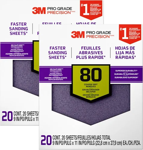 Miniatura 10 de 3M 26080CP-P-G Papel de lija, 1