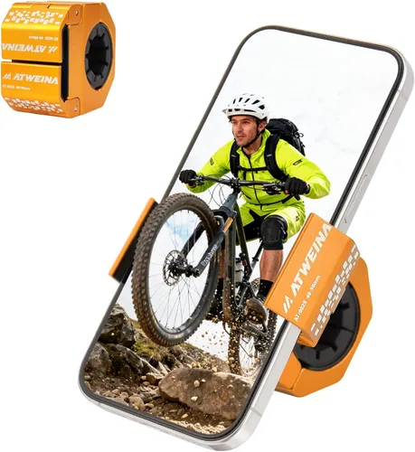 Miniatura 11 de Soporte para teléfono de bicicleta, soporte de teléfono para motocicleta, soporte de aleación de aluminio, soporte para teléfono celular, rotación