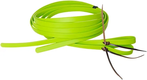 HILASON Western Premium Biothane Leather Horse Split Rein | Horse-Split-Reins