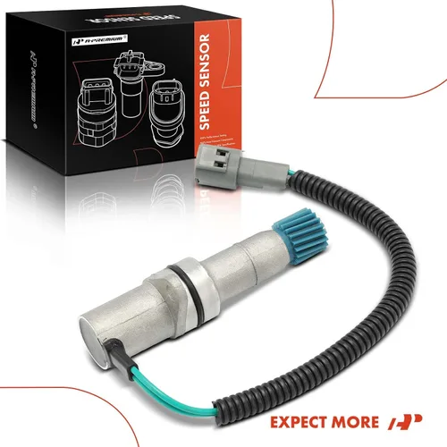 Miniatura 9 de A-Premium Sensor de velocidad del vehículo compatible con Nissan Frontier 2000-2001, Pickup 1996-1997, D21 1994, 2.4L, Gas