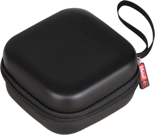 Miniatura 5 de Mchoi Estuche de transporte duro para Xvive U4/U4R sistema de monitoreo intrauditivo inalámbrico, estuche protector de viaje para monitor