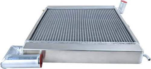Miniatura 5 de Radiador de aluminio para Chevy Corvette Convertible Coupé 5.3 5.4 5.7 V8 Motor Radiadores de 3 filas 1963 1964 1965 1966 1967 1968 1969 1970 1971