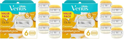Miniatura 8 de 6 unidades de repuestos de hojas de afeitar Gillette Venus & Oley para mujer (el tamaño del producto puede variar)