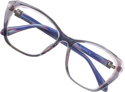Miniatura 25 de Gafas de luz azul para mujer, antirreflejos para juegos y computadora, con ajuste cómodo