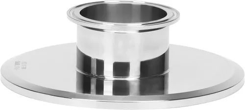 Miniatura 17 de DERNORD Reductor Concéntrico Sanitario Abrazadera Triple Trébol de Acero Inoxidable 304 Tapa de Montaje Sanitaria Reductora