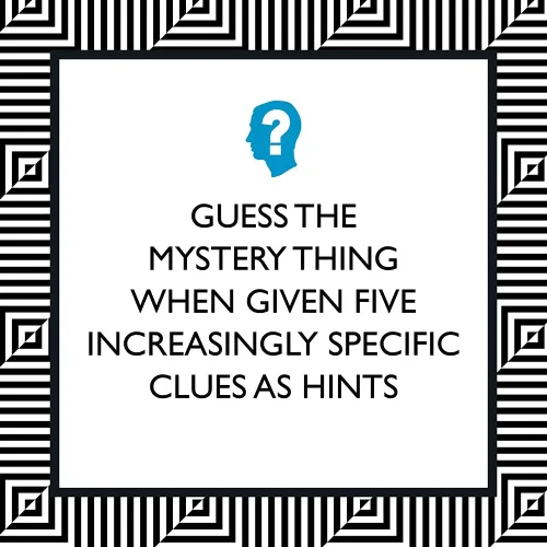 Miniatura 2 de Ridley's Games Room What Am I? Juego de adivinanzas