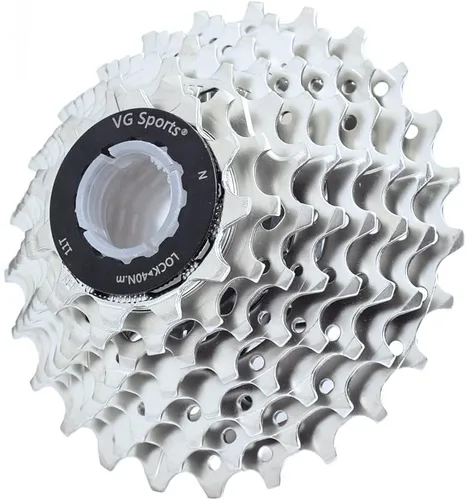 VG SPORTS 8 Speed Cassette 11-25T/11-28T/11-32T/11-36T/11-40T/11-42T for Road Bike/MTB Cassette, Bike Cassette Compatible with Shimano/Sram