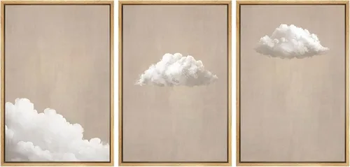 Miniatura 66 de SIGNWIN Juego de impresión enmarcada para pared, diseño de rayas verticales, fotografía abstracta, arte moderno, primer plano, relajante, tranquilo