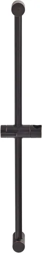American Standard 1660730.278 - Barra deslizante redonda de mano para cabezal de ducha de 30 pulgadas, bronce legado Bronce (Legacy Bronze)