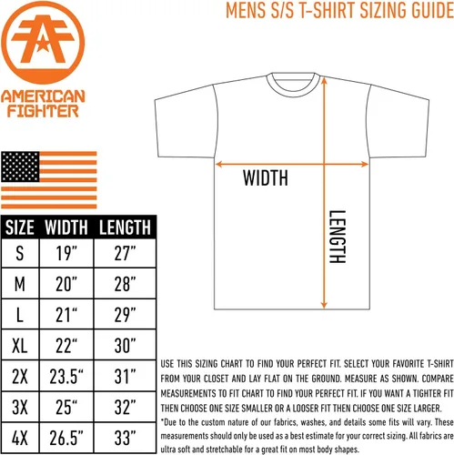 Miniatura 4 de American Fighter Camisetas patrióticas de manga corta para hombre, camisetas patrióticas de manga corta para hombre de Estados Unidos y México.