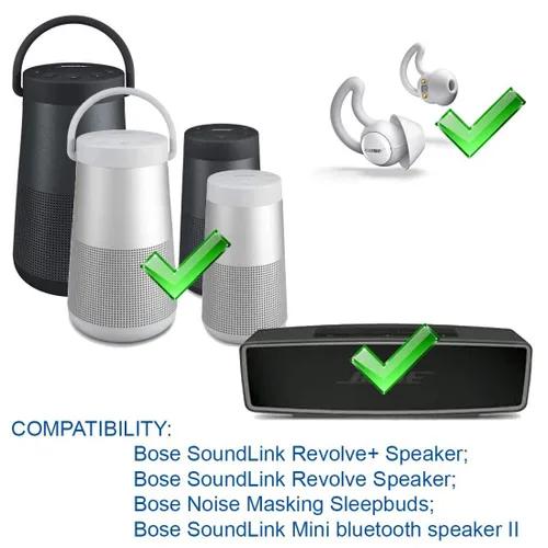 Miniatura 7 de Cable de carga USB de repuesto compatible con auriculares Bose SoundLink Revolve/Revolve+ Mini/Mini2/QC20/QC30/QC25/QC35 (3.3 pies/negro)