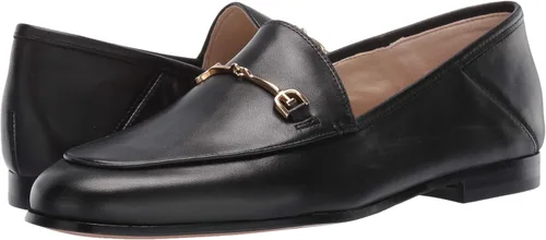 Miniatura 7 de Sam Edelman Loraine - Mocasines para mujer., Cuero negro, 8 ancho