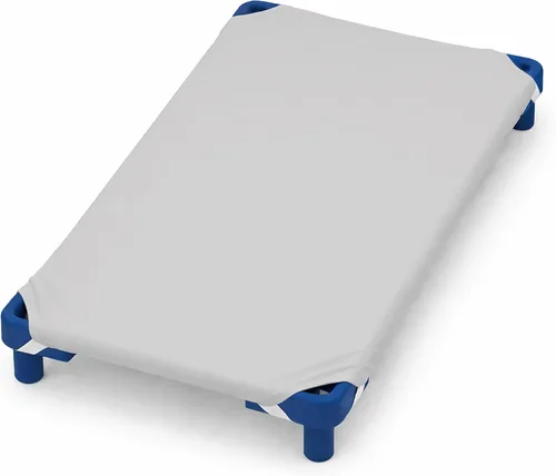 Miniatura 17 de Paquete de 6 sábanas para cuna preescolar para guardería, tela de mezcla de poliéster con esquinas elásticas para cunas que se adaptan a 22 x 40