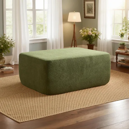 Miniatura 14 de 106" Cloud Boneless Couch with Chaise, L-Shape Deep Seat Sectional Couches, No Assembly Required, Convertible Modular Sleeper Sofa Bed, Living Room