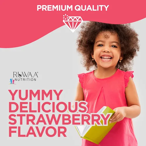 Miniatura 6 de RUWAA NUTRITION Gomitas probióticas orgánicas para niños para la salud digestiva, apoyo inmunológico, estreñimiento, hinchazón. 2.5 mil millones