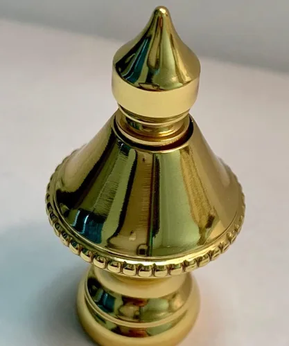Miniatura 5 de Acabado de latón con perilla de lámpara