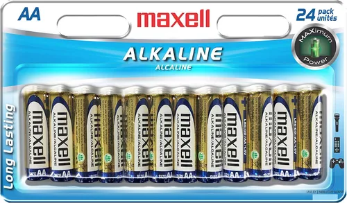 Miniatura 6 de Maxell 723815 Pilas alcalinas AAA de larga duración de alto rendimiento, paquete de 36, computadora