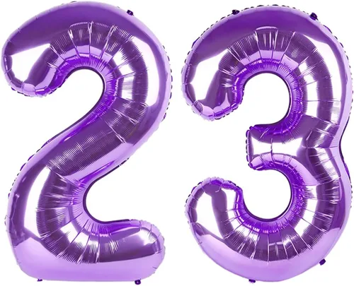 Miniatura 91 de Globos de números de 5 globos de 40 pulgadas, decoraciones de cumpleaños azules para niños y niñas, globos de números azul marino grandes