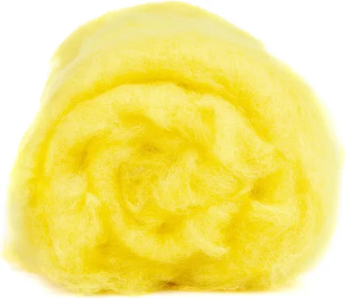 Desert Breeze Distributing Lana maorí cardada de lana, 100% lana natural de Nueva Zelanda fabricada por DHG en Italia para fieltro de aguja, 3.5