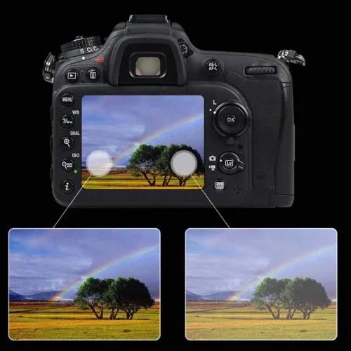 Miniatura 6 de PCTC Protector de pantalla 1500D compatible con Canon EOS Rebel T7 T6 T5 1300D 1200D 1500D Protector de vidrio templado EOS 2000D (paquete de 3)